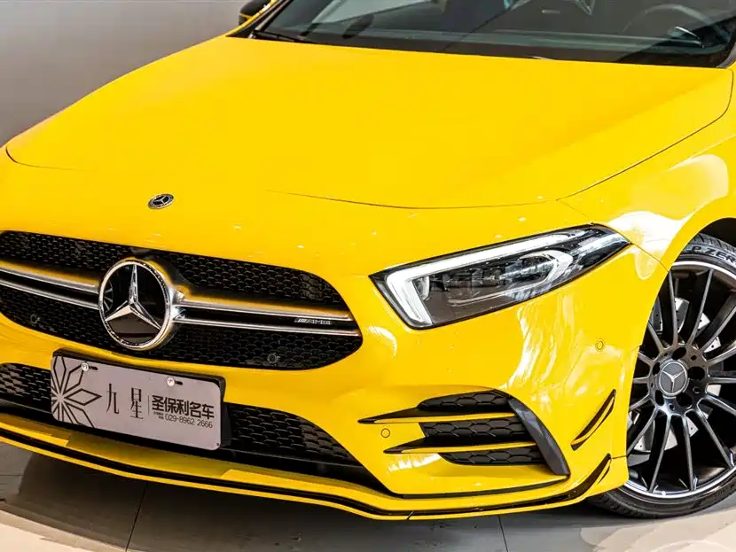 Mercedes-Benz A-Class AMG (Import) 2023 AMG A 35 4MATIC Sun Edition фото 20