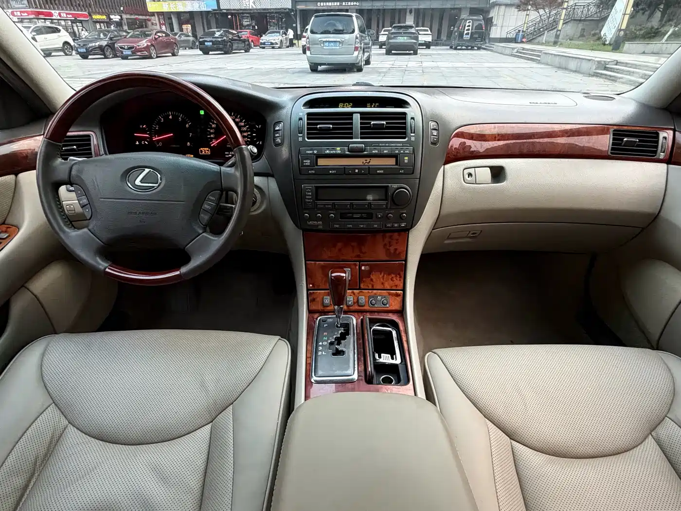 Lexus LS 2003