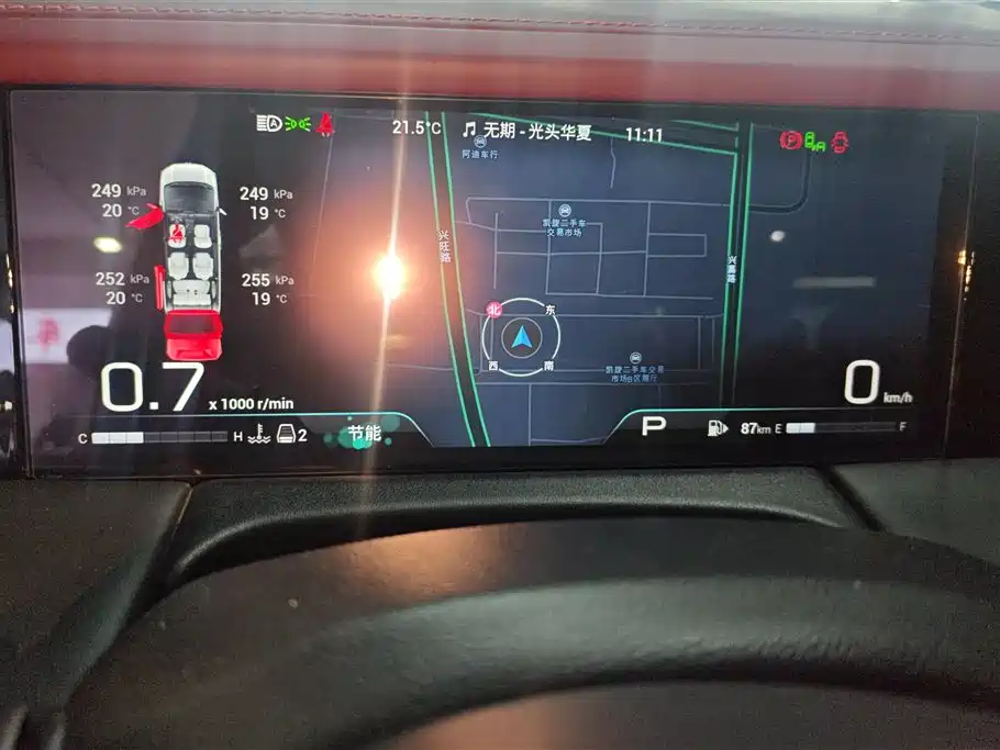 GAC Trumpchi Trumpchi M8 2023 Model Master Series 400T Ultimate Edition фото 14