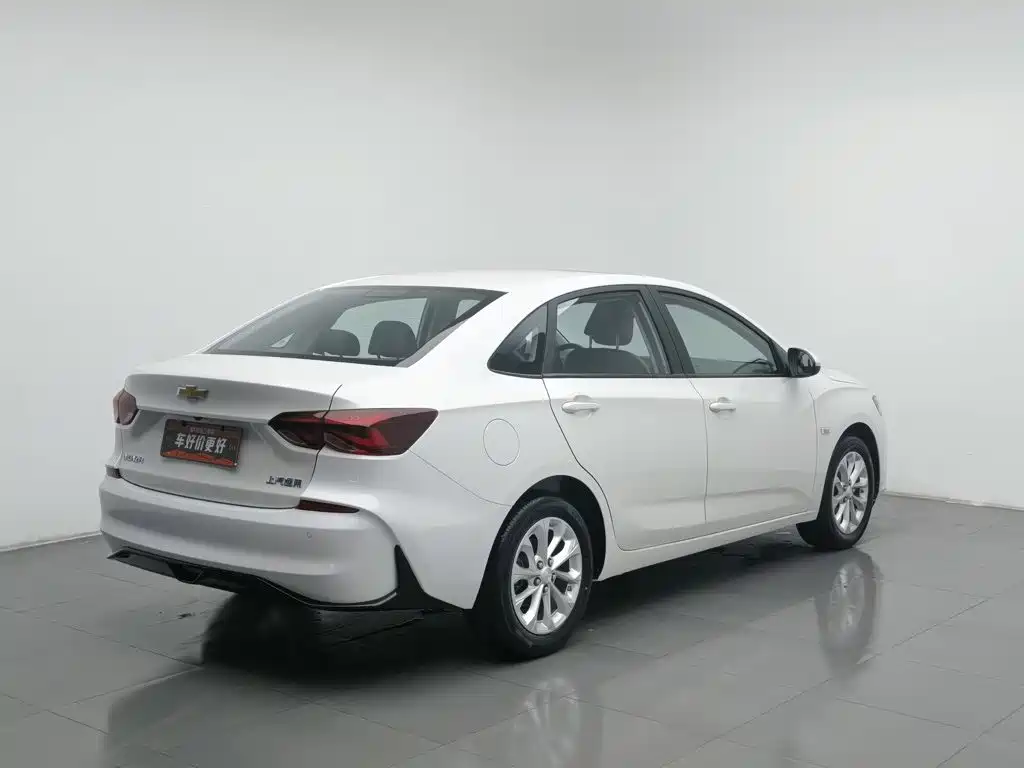 Chevrolet Monza 2024 2024 1.5L Dual-Clutch Delight Edition