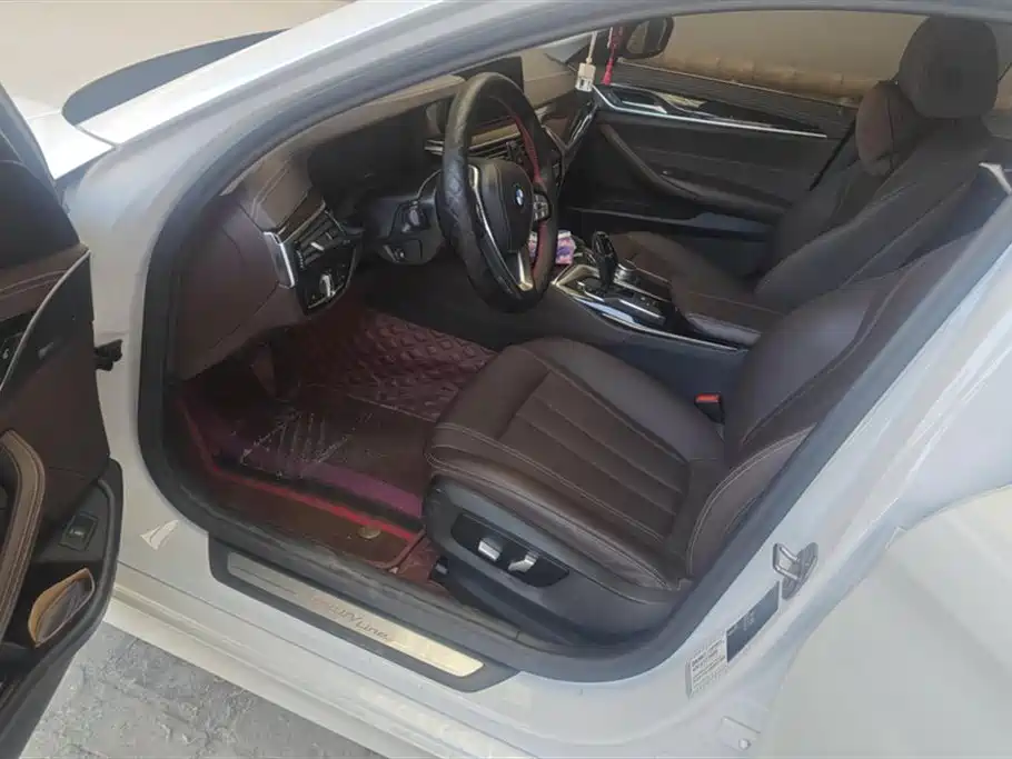 BMW 5 Series 2020 525Li Luxury Package фото 9