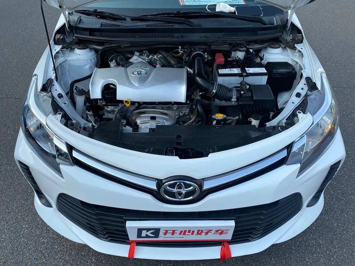 Toyota Vios 2022 1.5L CVT Venture CARE Edition фото 18