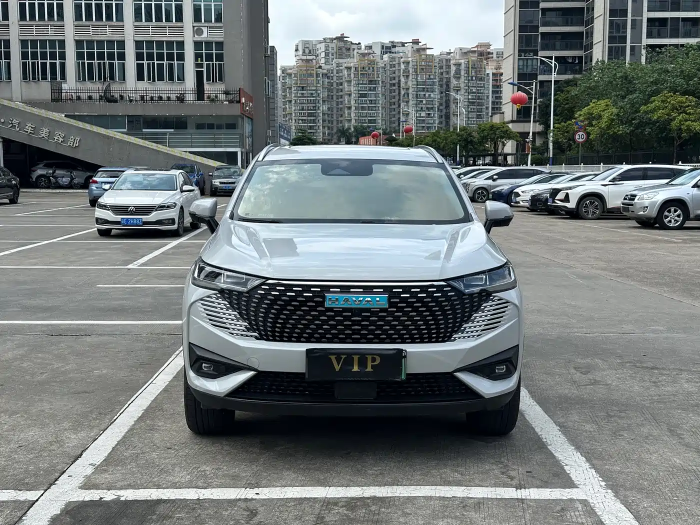 Haval H6 New Energy 2023 DHT-PHEV 110KM Joy Ride Edition фото 2