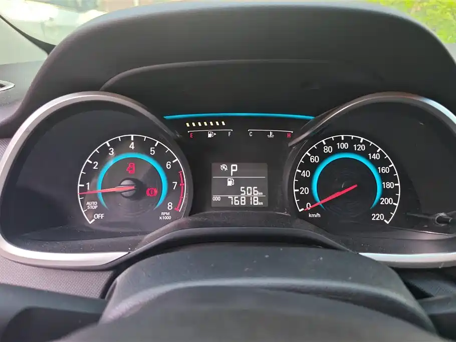 Chevrolet Cavalier 2016 1.5L Automatic Delight Edition фото 14