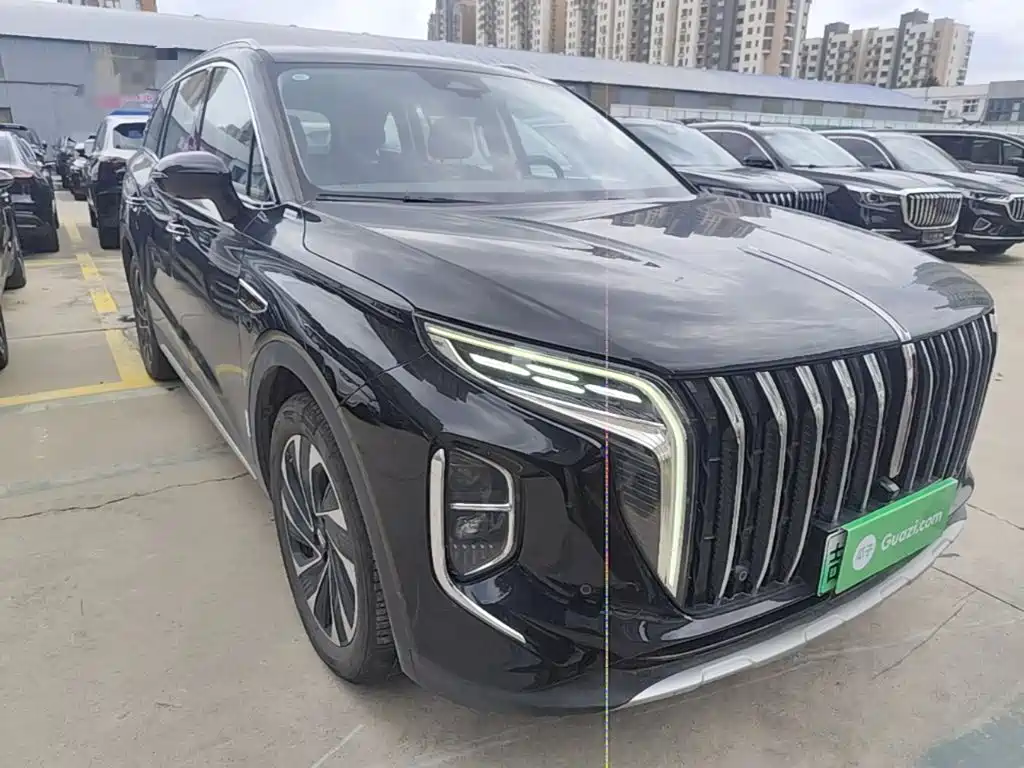 Hongqi HS7 PHEV 2024 2024 2.0T PHEV 4WD Flagship Edition 6-seater