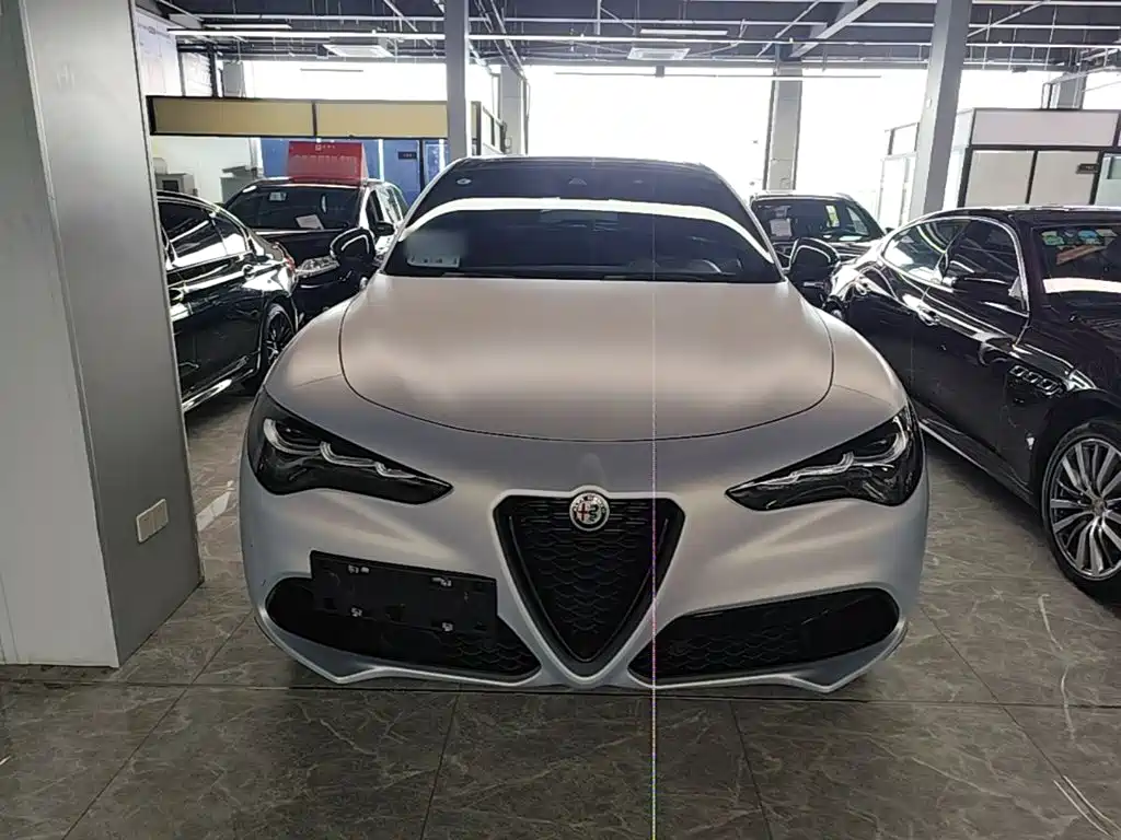 Alfa Romeo Stelvio 2023 2023 2.0T 280HP Competizione Racing Edition