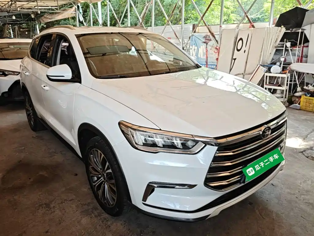 BYD Song Pro New Energy 2019 2019 DM 1.5T 4WD Performance Luxury