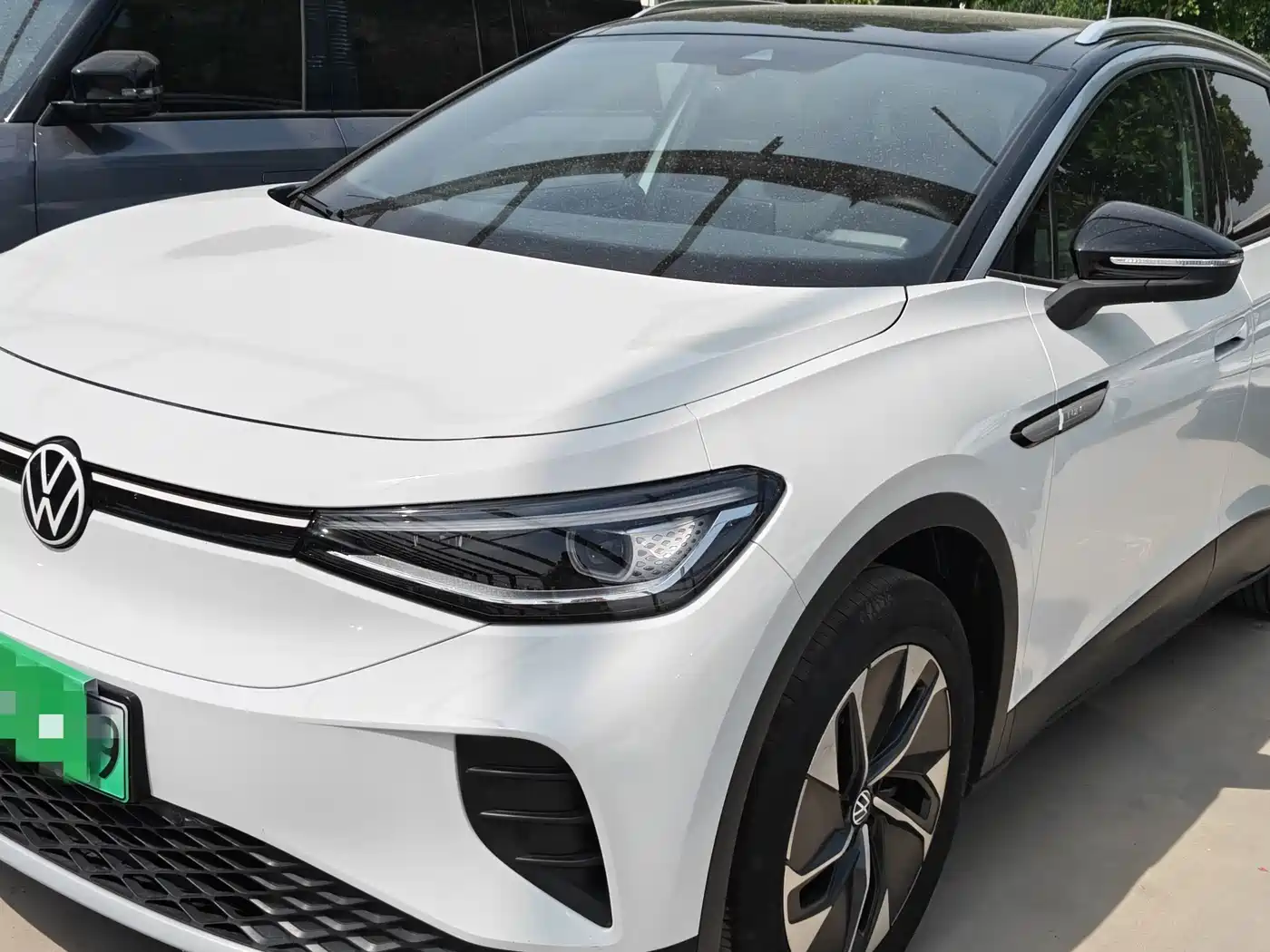 Volkswagen ID.4 CROZZ 2022 Standard Range PURE Edition