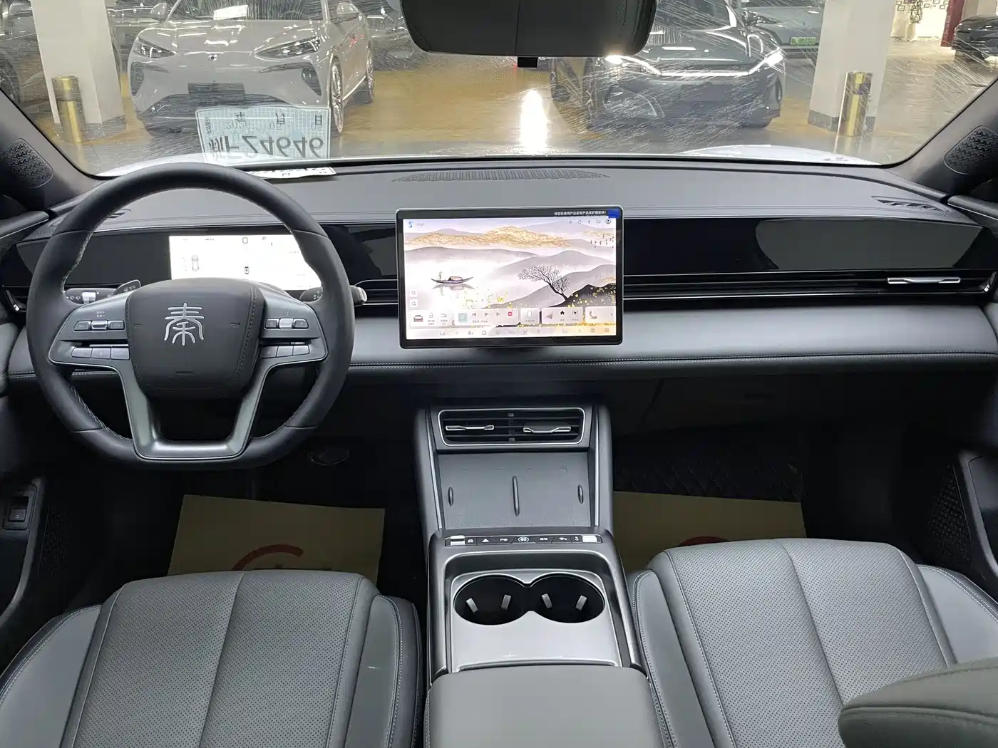 BYD Qin L 2025 EV 545KM Superior фото 6