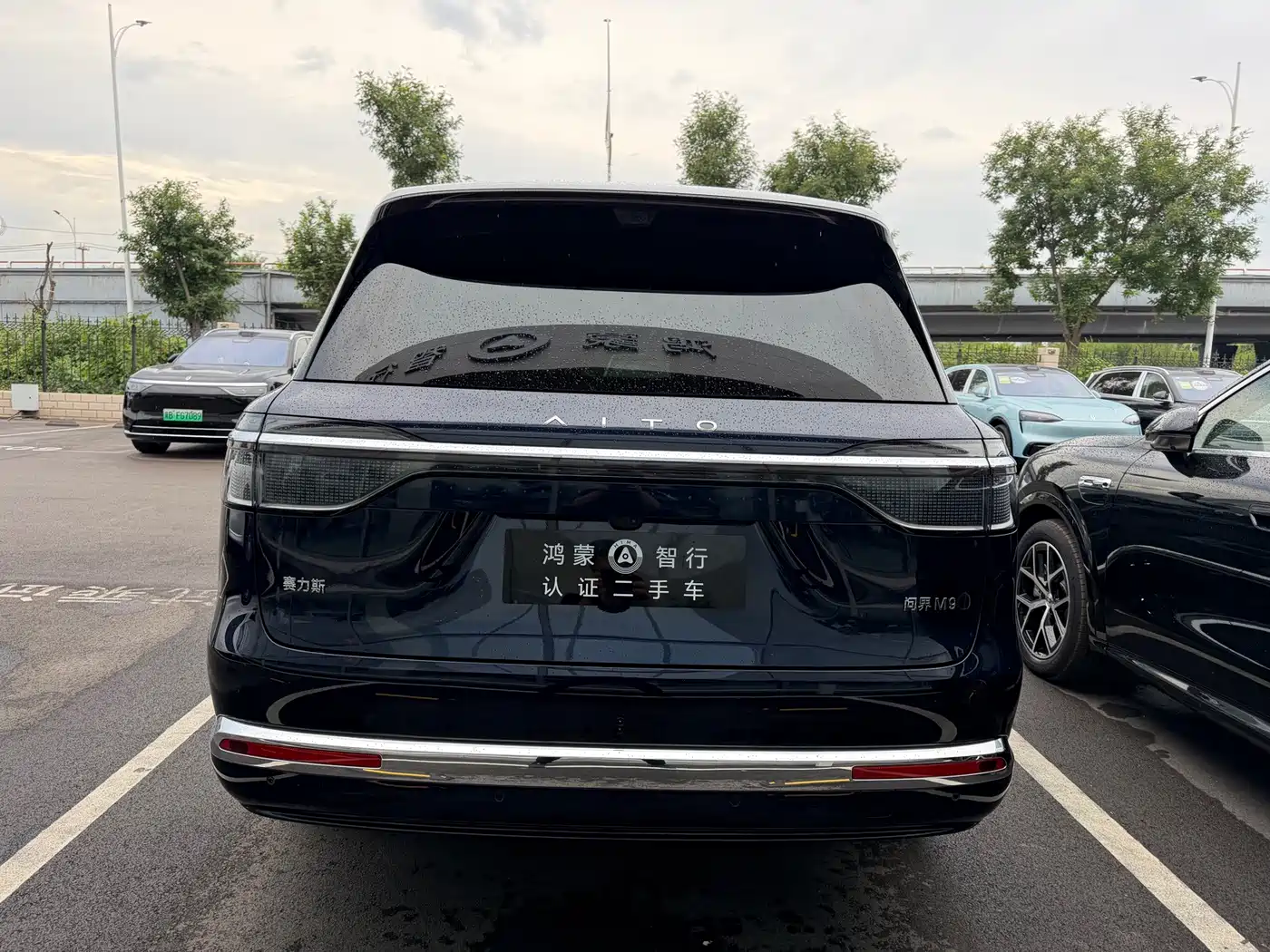 2026 AITO Wenjie AITO M9