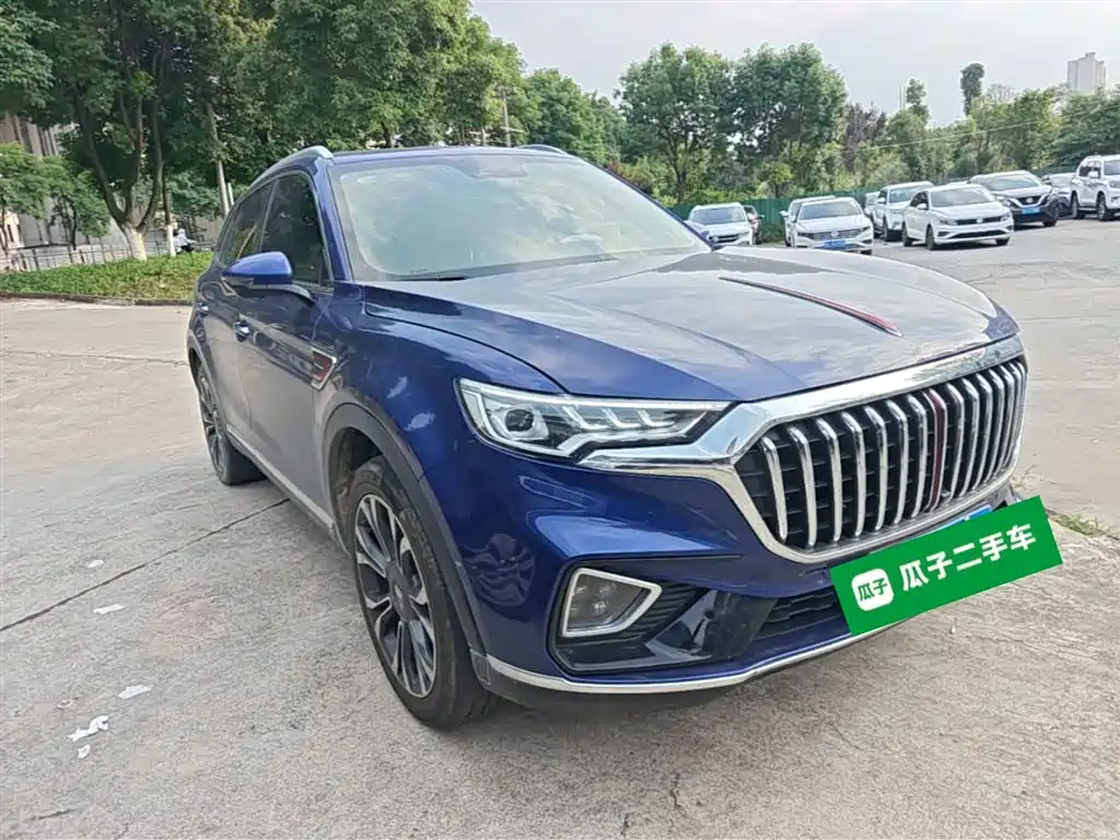 Hongqi HS5 2019 2.0T Smart Connect Enjoy 4WD Edition фото 4