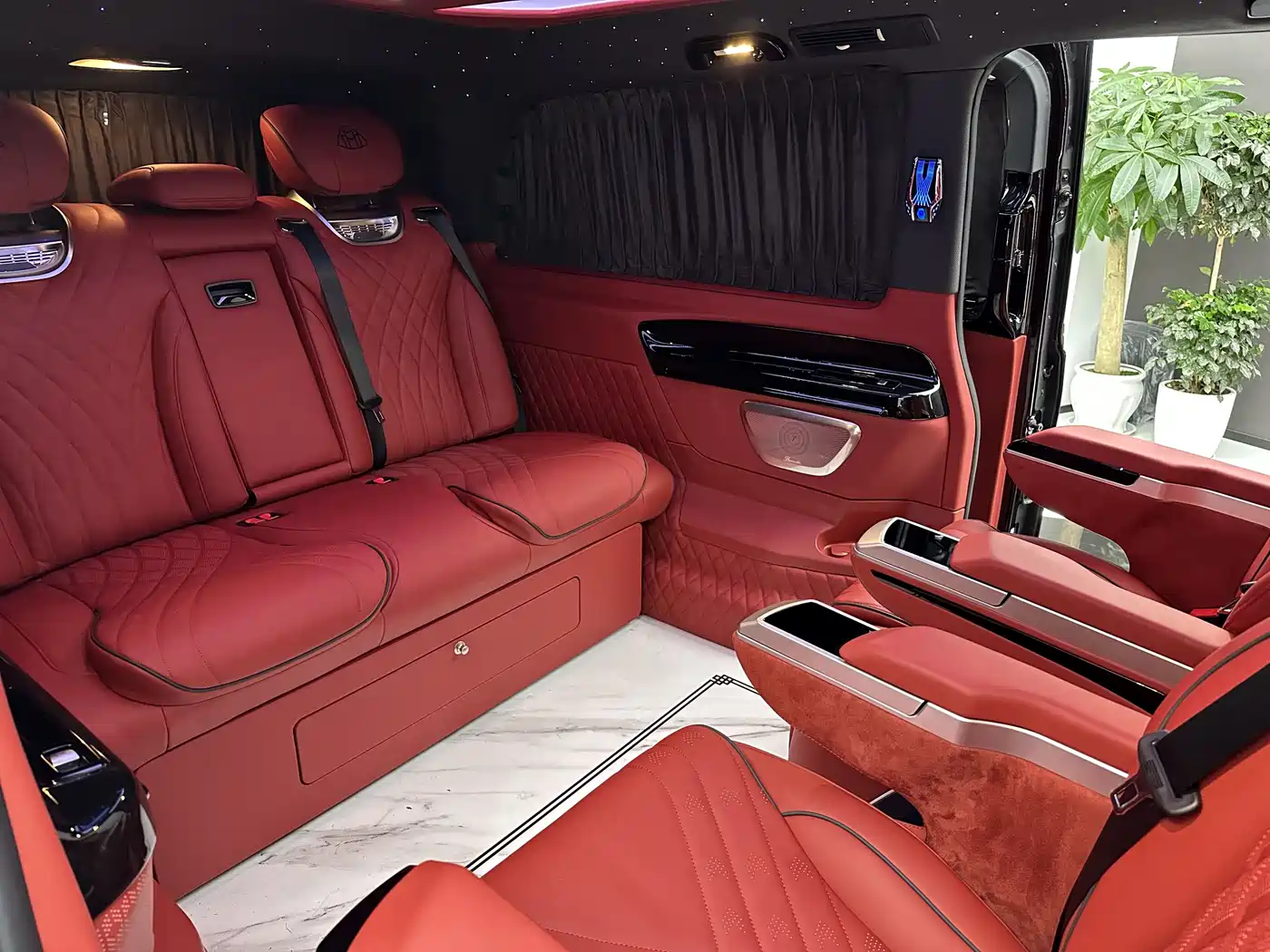 Mercedes-Benz Vito 2021 2.0T Business Edition 7-seater фото 15