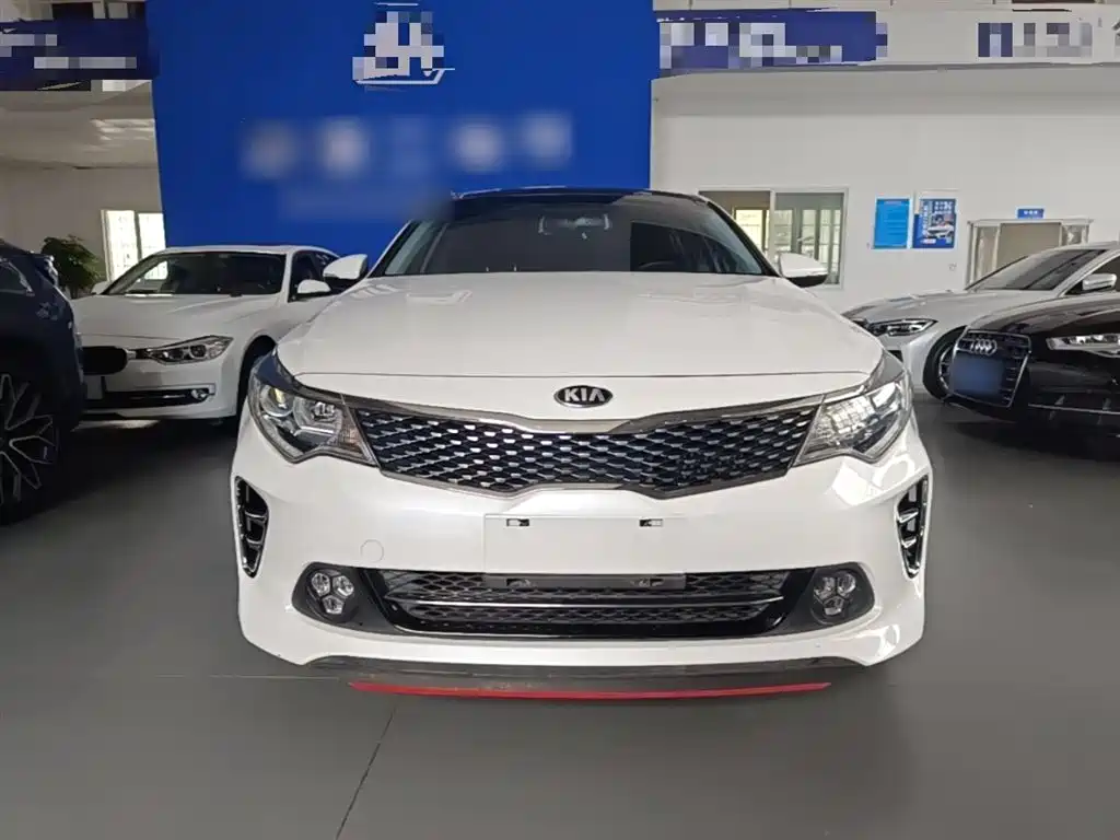 Kia K5 2016 1.6T Automatic LUX фото 3