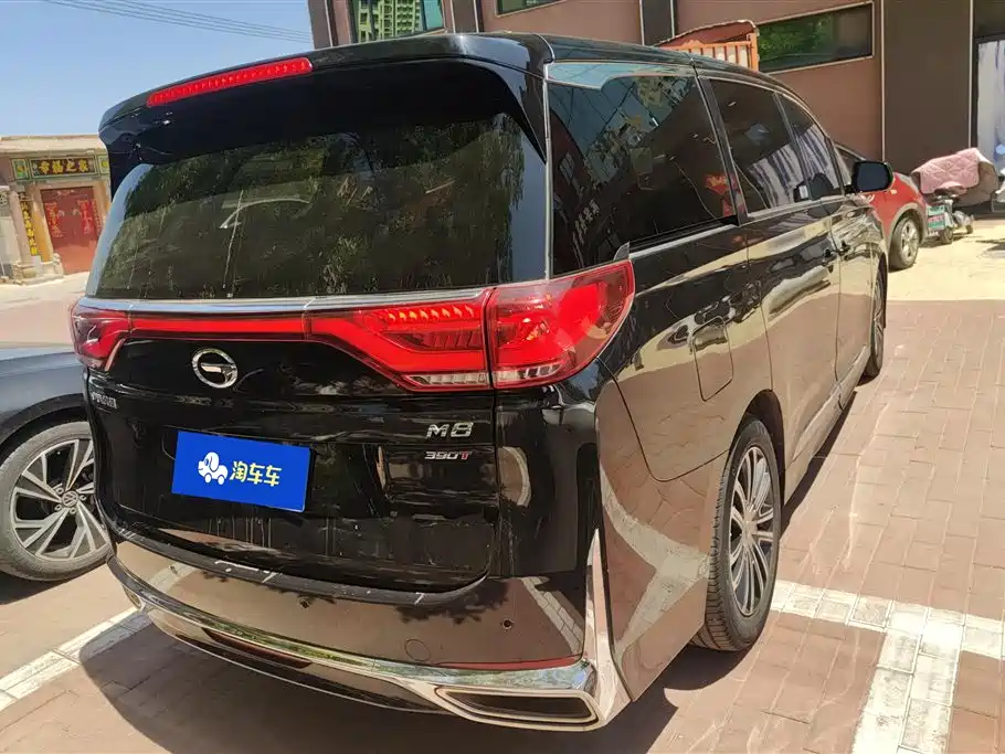 GAC Trumpchi Trumpchi M8 2021 Leading Show Series 390T Ultimate Edition фото 3