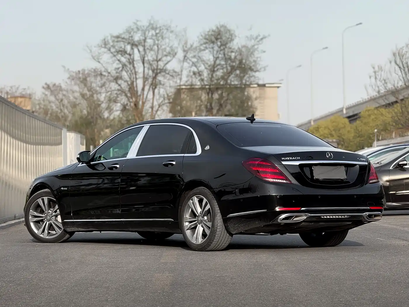 Mercedes-Benz Maybach S-Class 2015 S 400 4MATIC фото 16