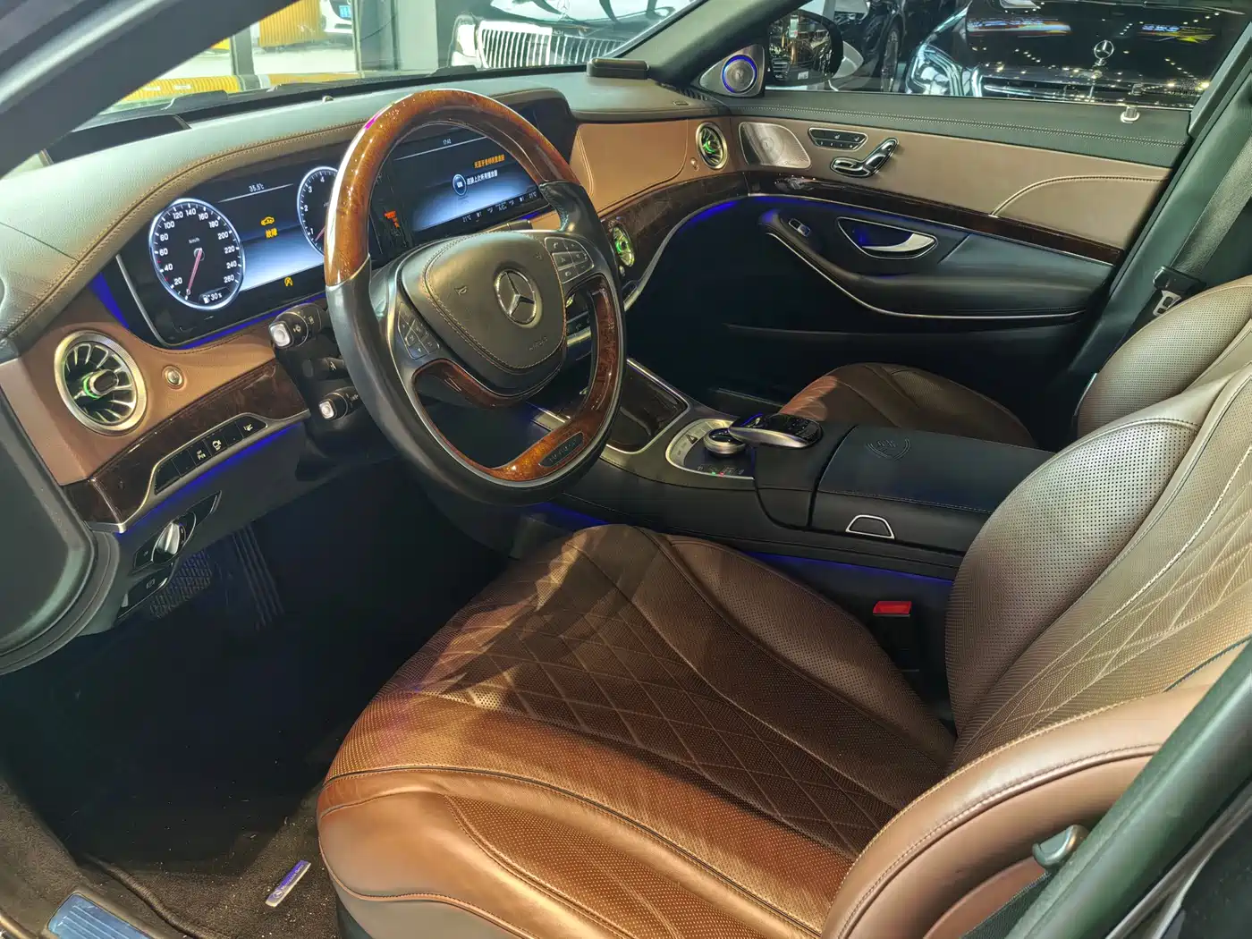 Mercedes-Benz Maybach S-Class 2016 S 400 4MATIC фото 4