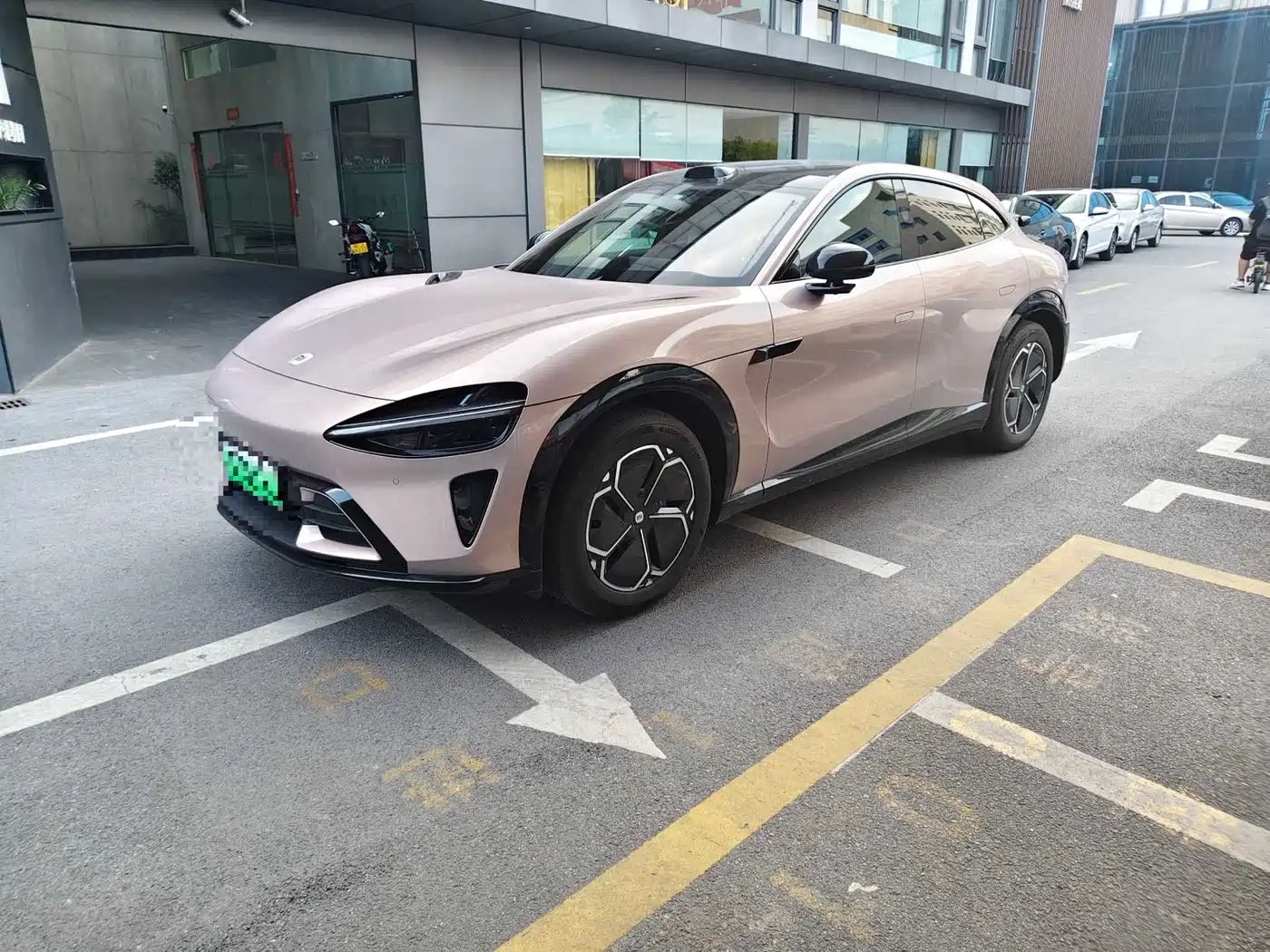Xiaomi Auto Xiaomi YU7 2025 Extended Range RWD Edition