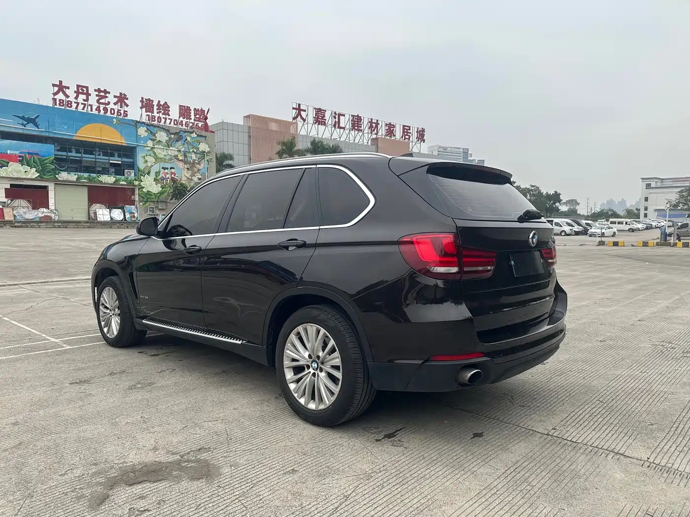 BMW X5 (Import) 2014 xDrive35i Leading фото 4