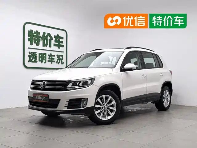  Volkswagen Tiguan 2017 300TSI Automatic 2WD Silk Road Comfort Edition