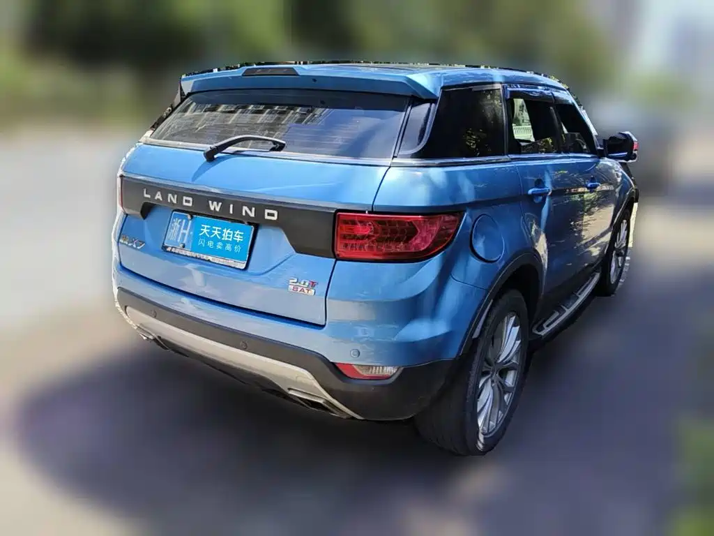 Landwind X7 2016 2015 2.0T Panorama Premium