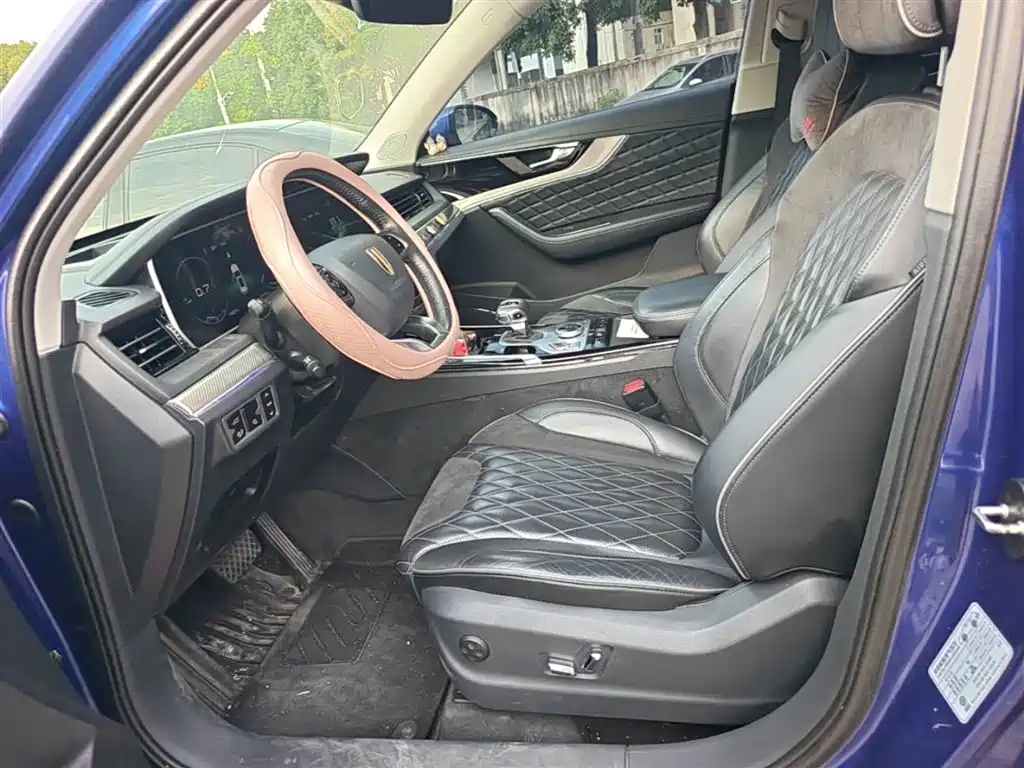 Hongqi HS5 2019 2.0T Smart Connect Enjoy 4WD Edition фото 15