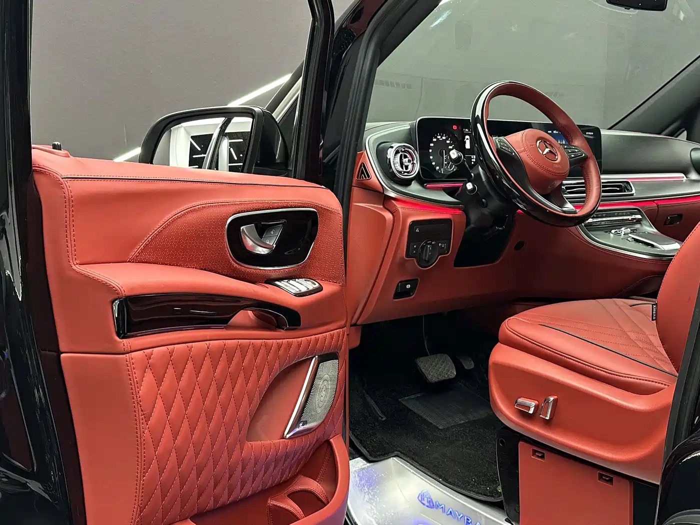 Mercedes-Benz Vito 2021 2.0T Business Edition 7-seater фото 9