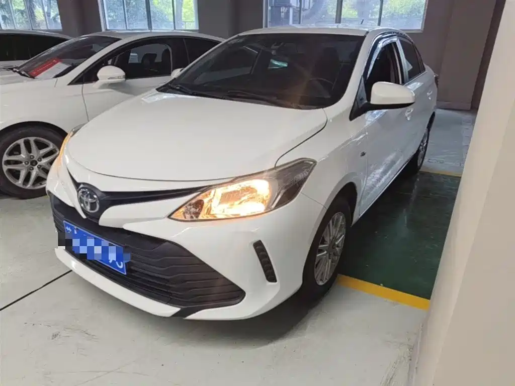 Toyota Vios 2017 1.5L CVT Pioneer