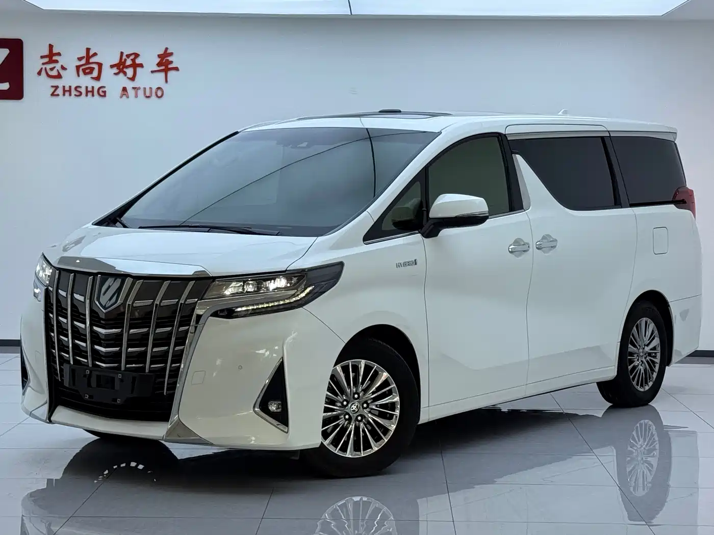 Toyota Alphard 2021 Hybrid 2.5L Premium