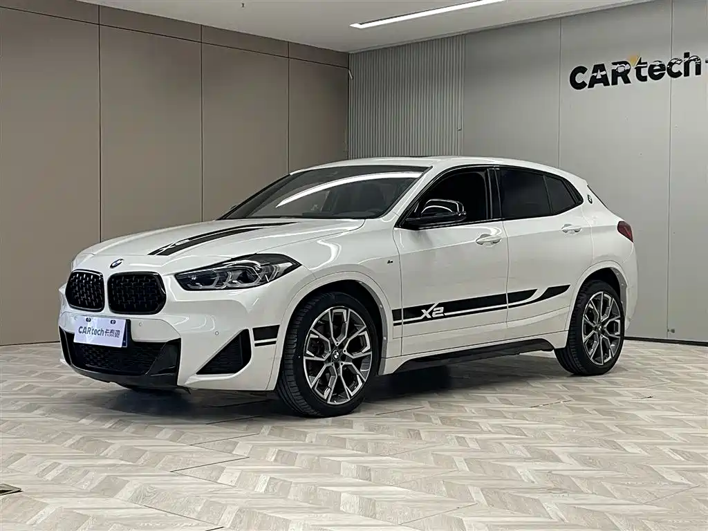 BMW X2 2021 Facelift xDrive25i Shadow Night Edition