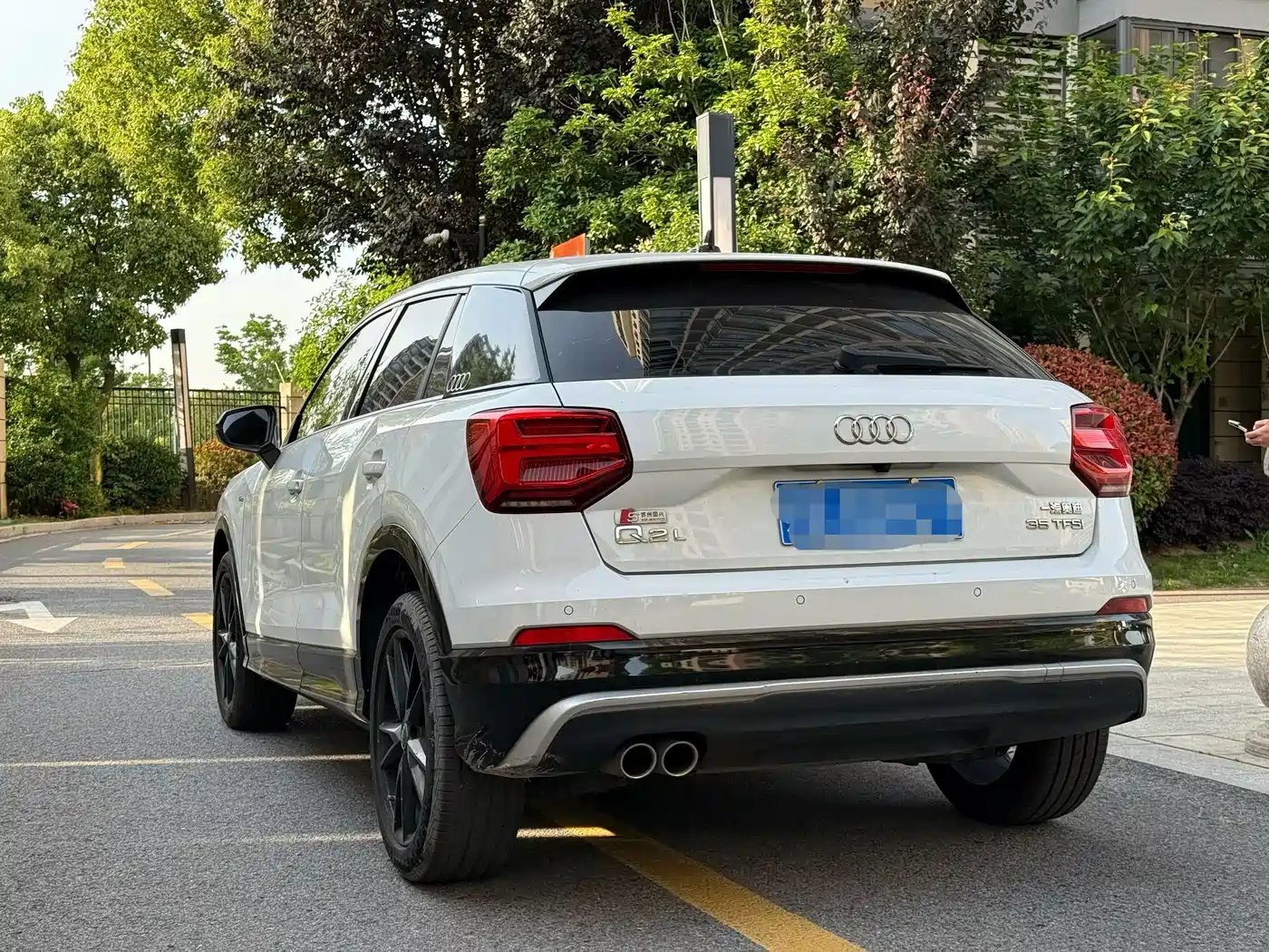 Audi Q2L 2020 35 TFSI Progressive Dynamic Model фото 12