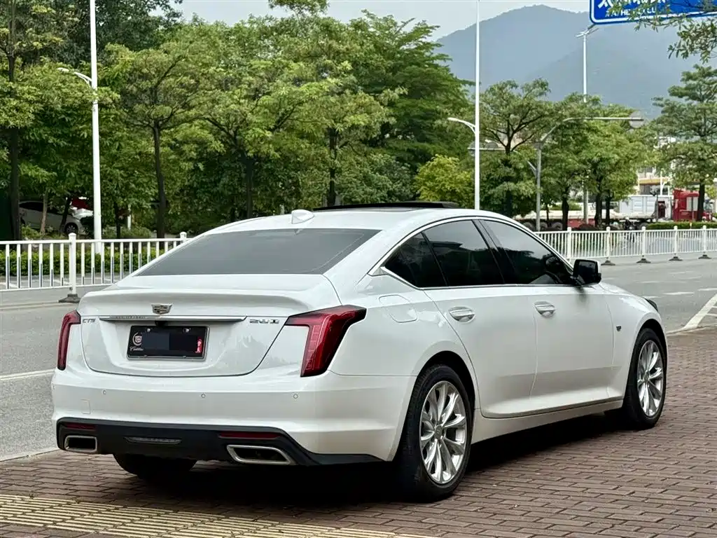 Cadillac CT5 2022 28T Luxury Edition фото 9