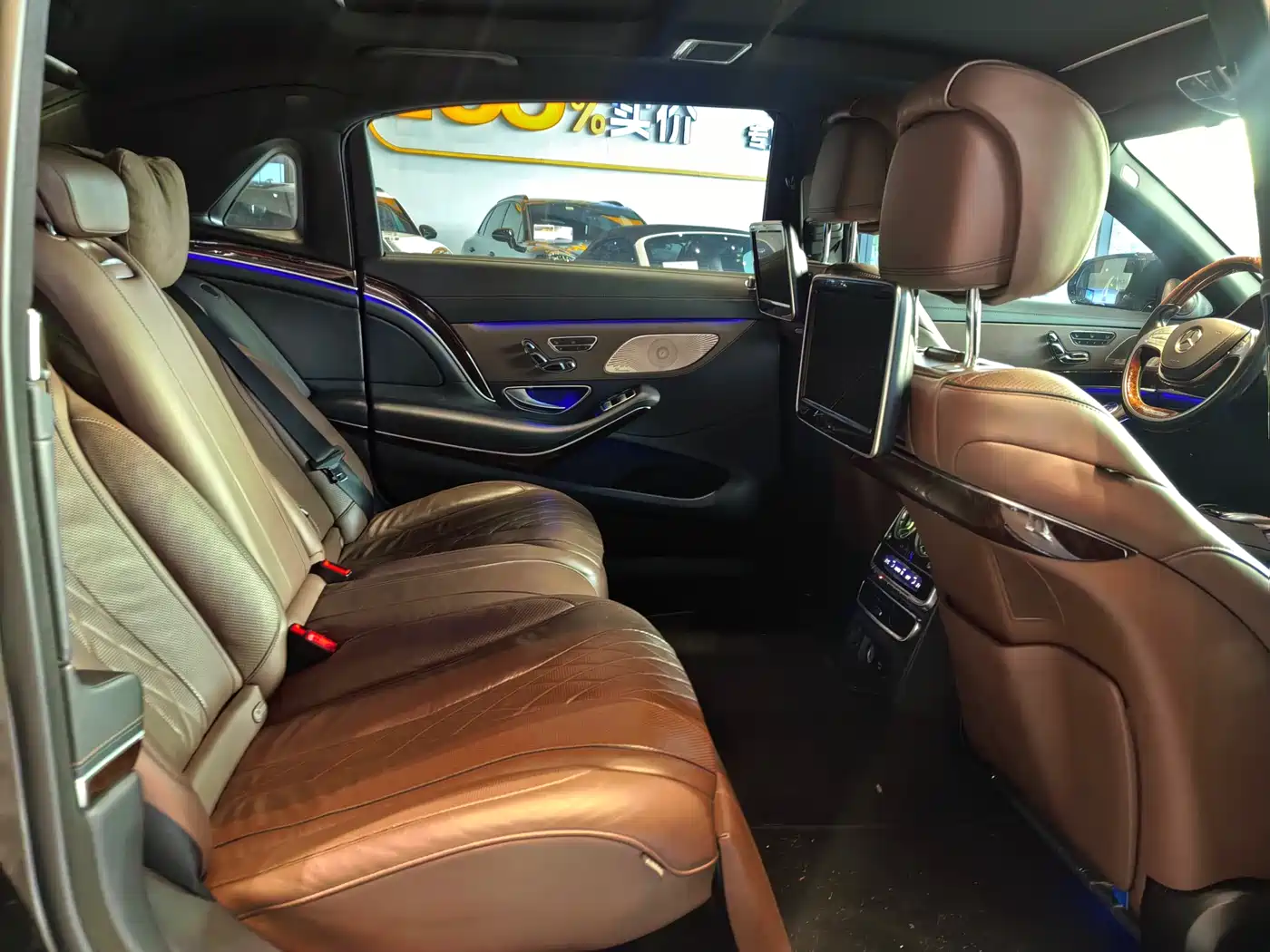 Mercedes-Benz Maybach S-Class 2016 S 400 4MATIC фото 8