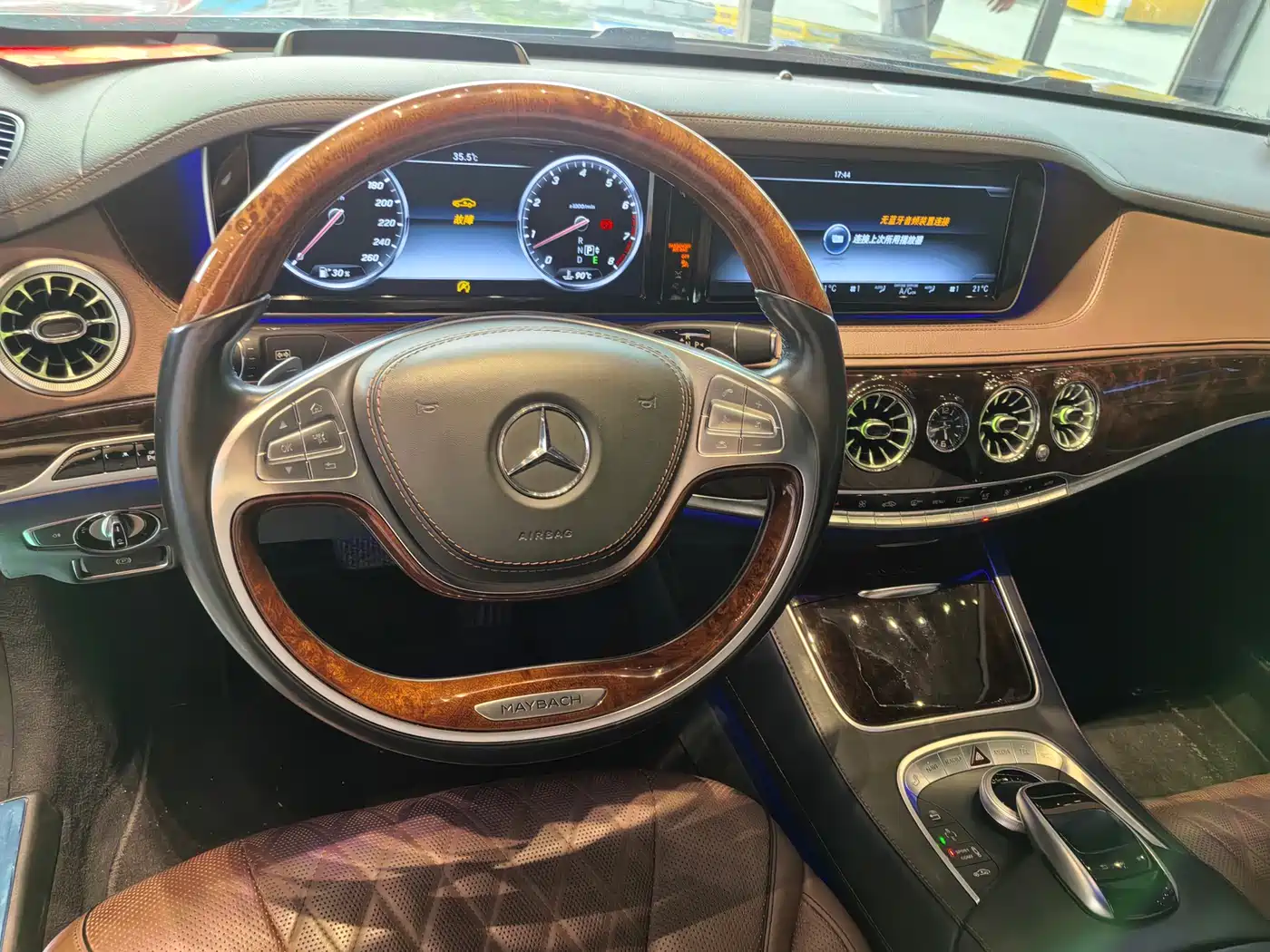 Mercedes-Benz Maybach S-Class 2016 S 400 4MATIC фото 9
