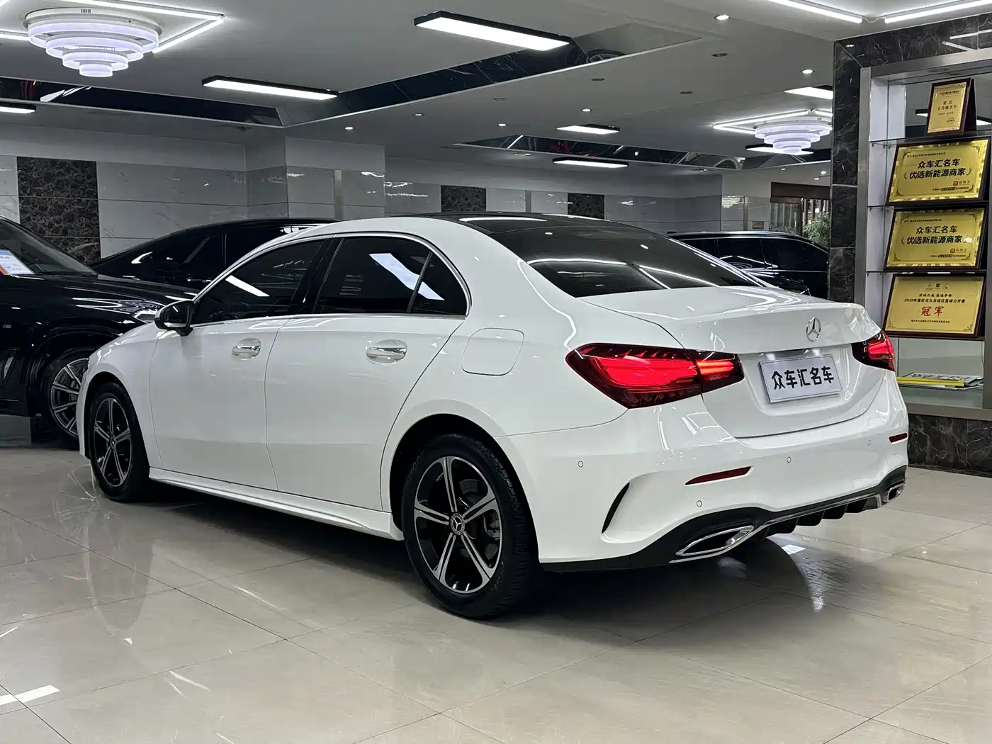 MERCEDES-BENZ A CLASS