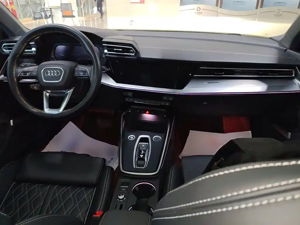 Audi A3 2025 A3L Limousine 35TFSI Flying Premium фото 10