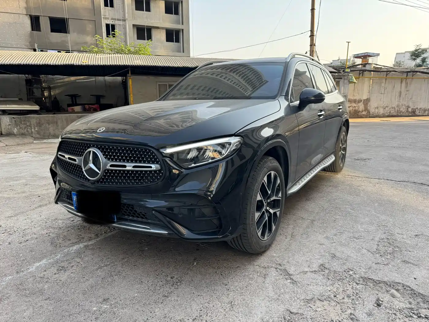 Mercedes-Benz GLC 2024 GLC 260 L 4MATIC Luxury 5-seater