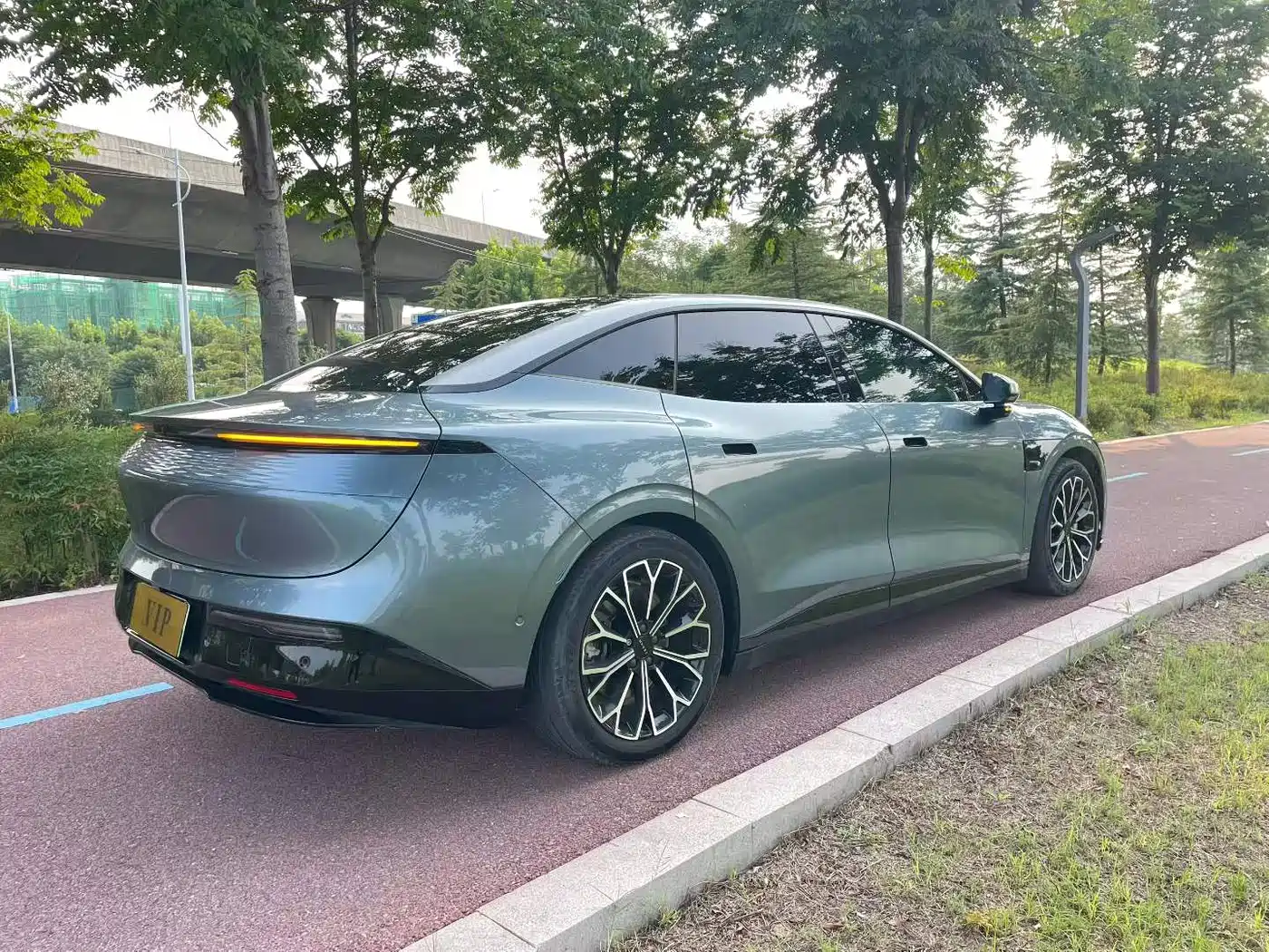 ZEEKR 007 2024 2024 RWD Intelligent Driving Edition 100kWh