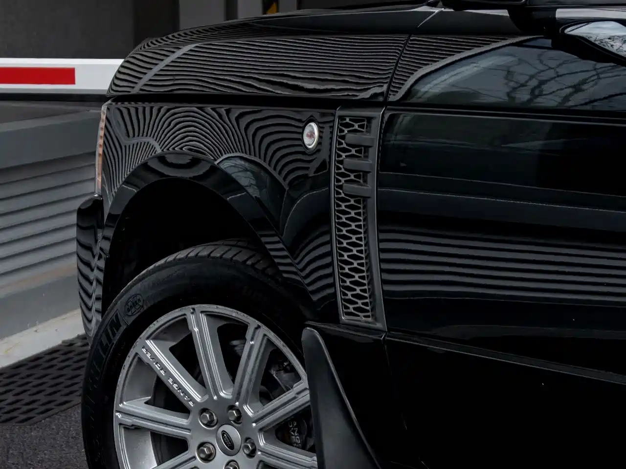 Land Rover Range Rover 2011 2012 5.0 SC V8
