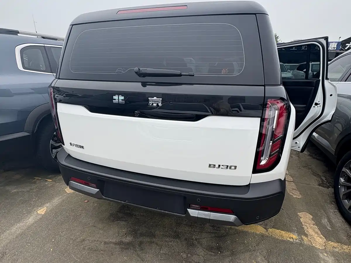BAIC ORV Beijing Off-Road BJ30 2026 Model 1.5T DCT 2WD Traveller фото 17