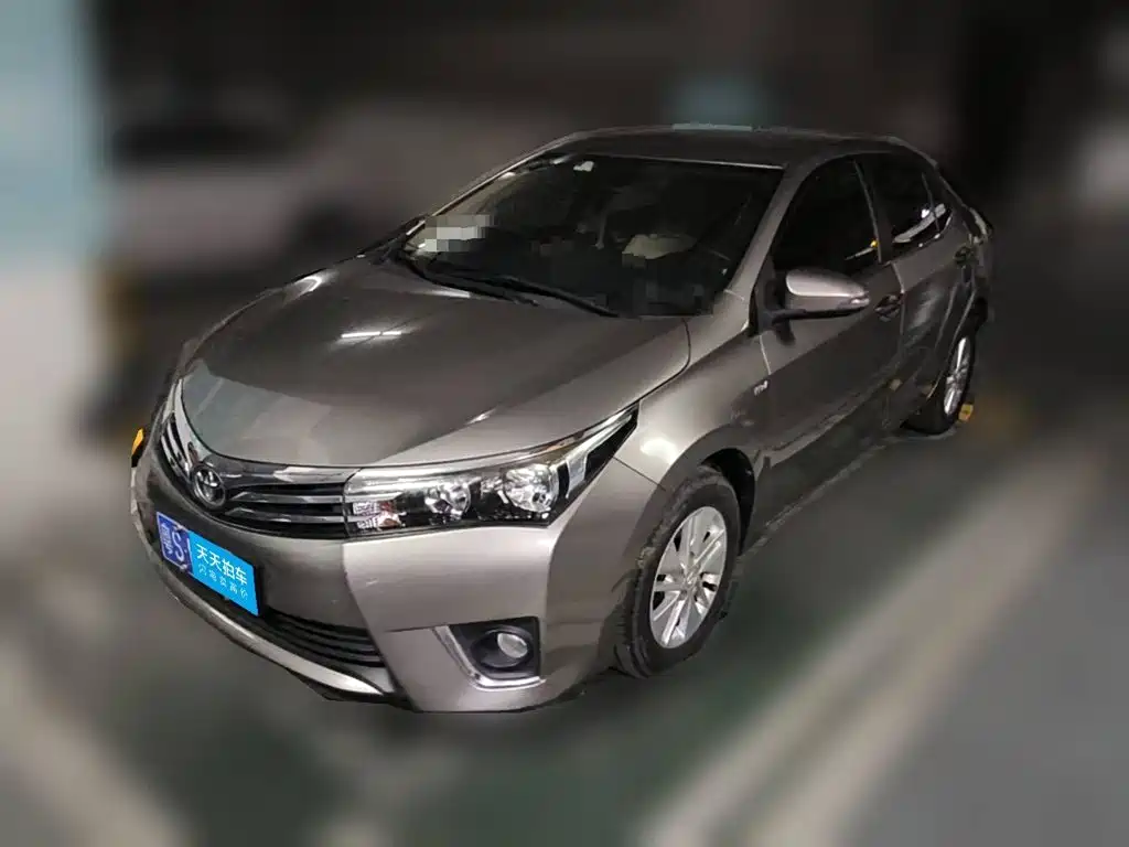 Toyota Corolla, 2018 год