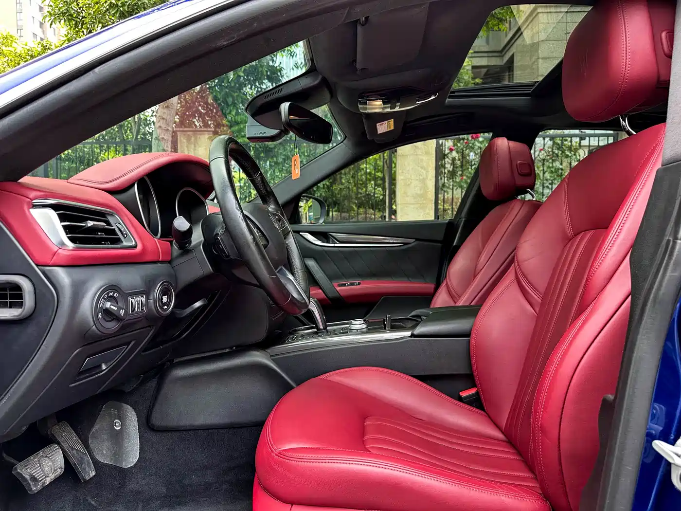 Maserati Ghibli 2019 3.0T Standard Edition China V фото 13