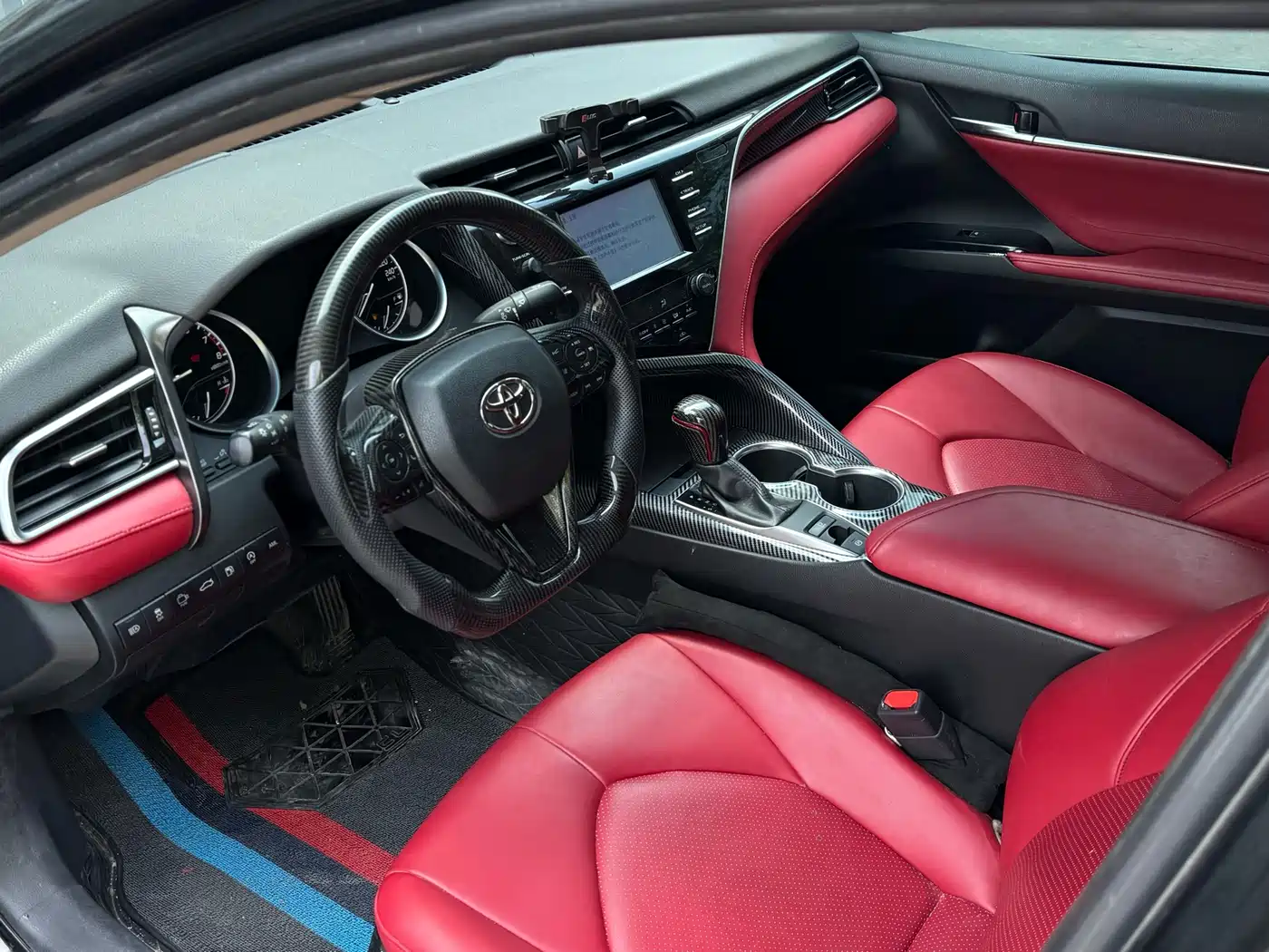 Toyota Camry 2018 2.0G Luxury Edition фото 7