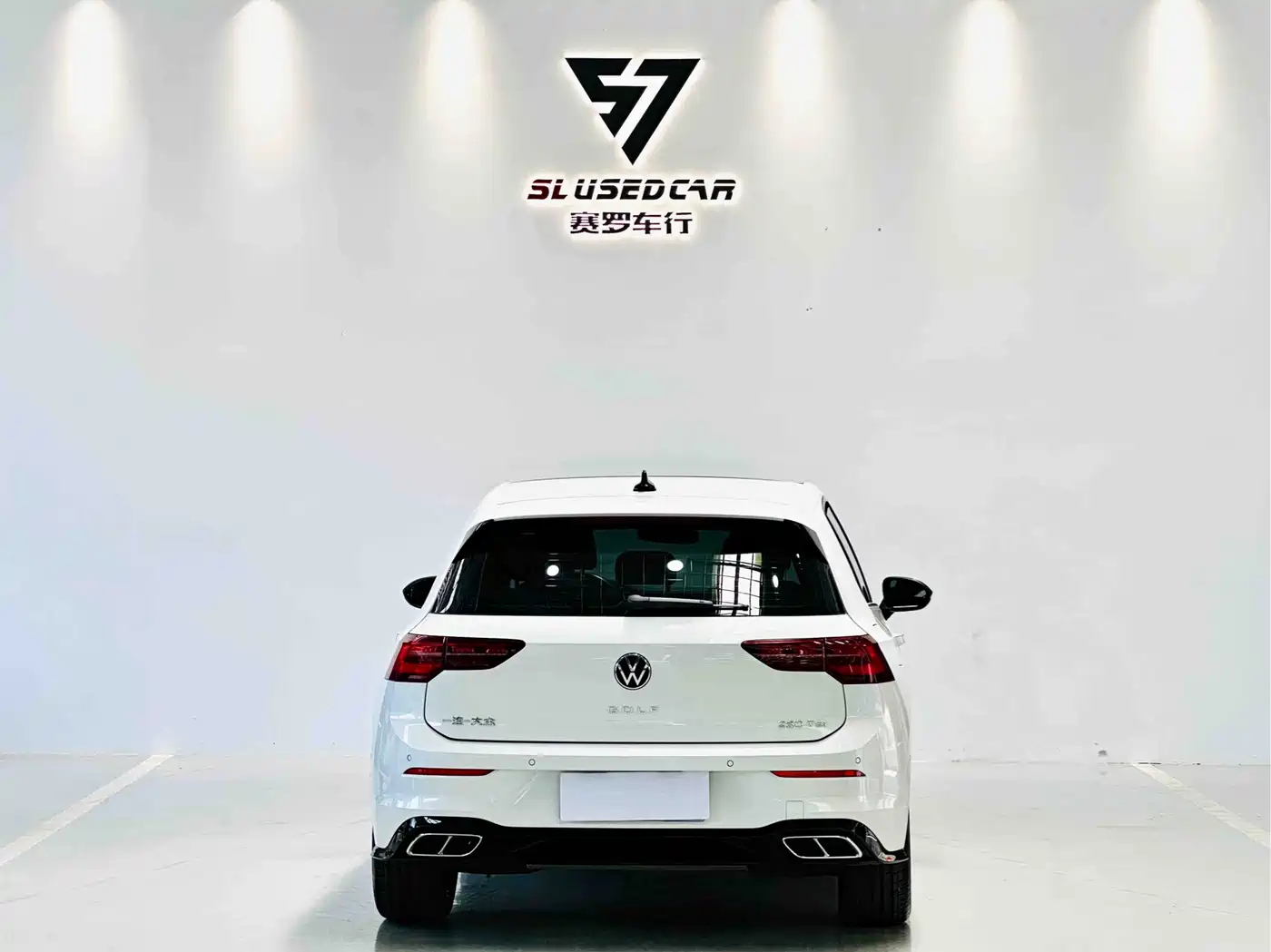 Volkswagen Golf 2021 280TSI DSG R-Line фото 8