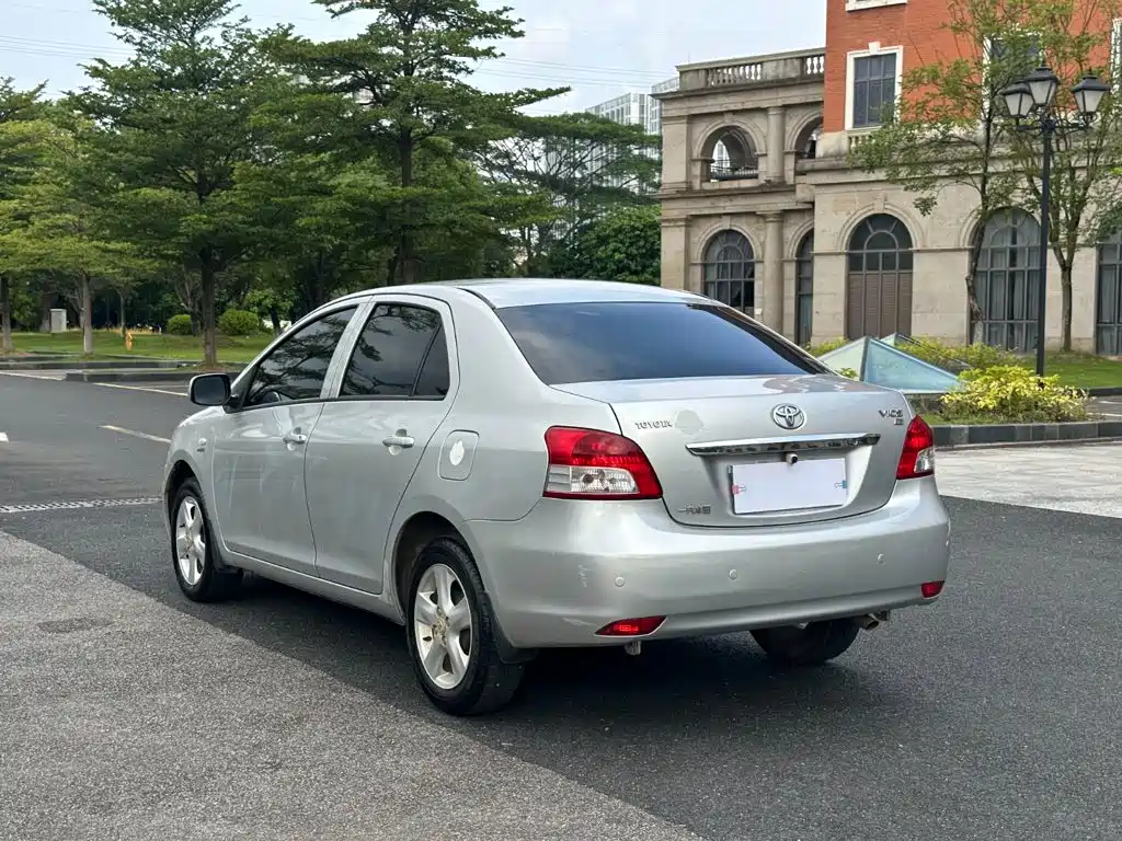Toyota Vios 2009 2008 1.3L GL-i Special Commemorative Edition AT