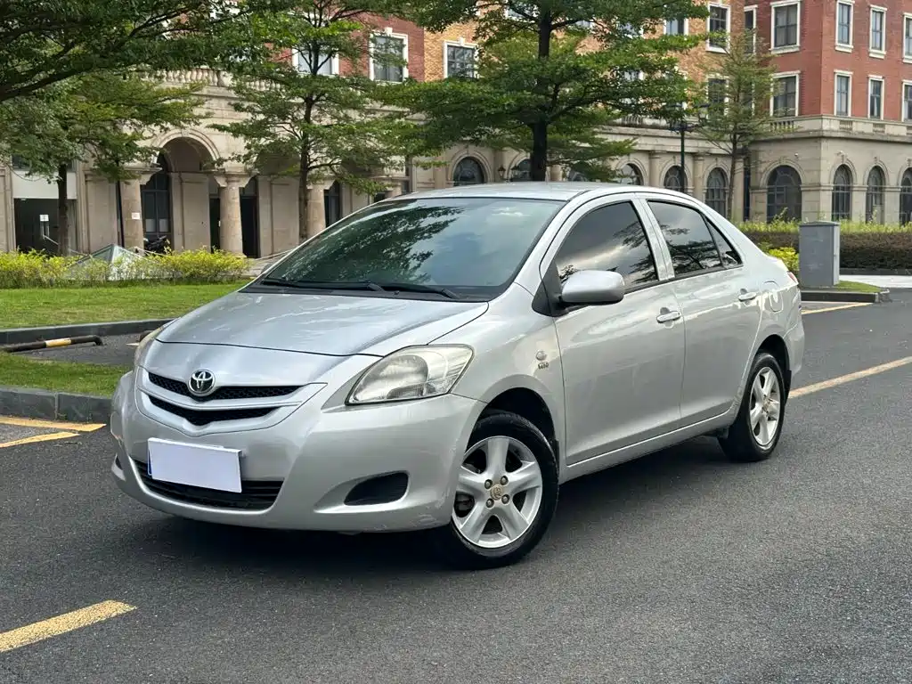 Toyota Vios 2009 2008 1.3L GL-i Special Commemorative Edition AT