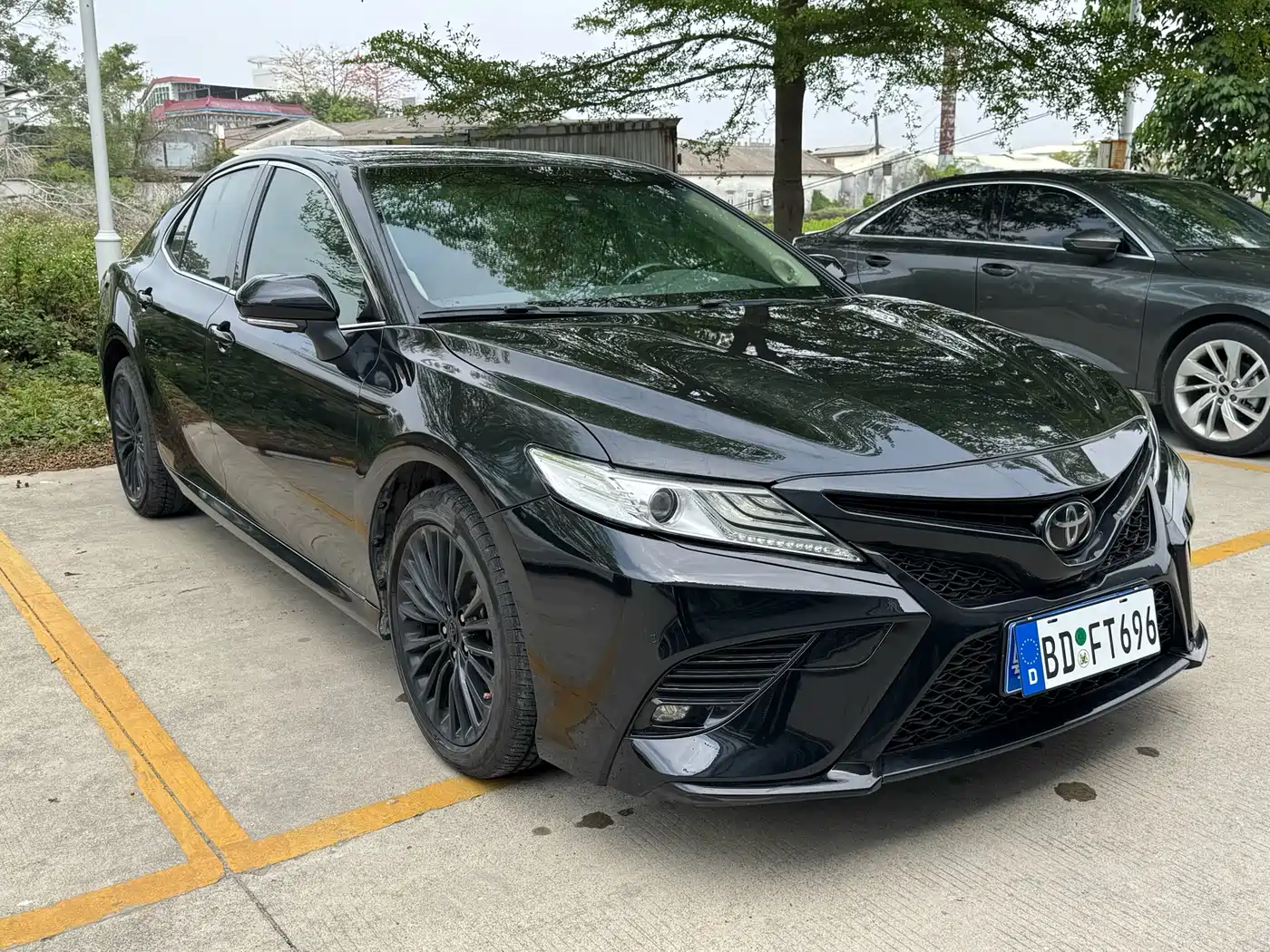Toyota Camry 2018 2.0G Luxury Edition фото 3