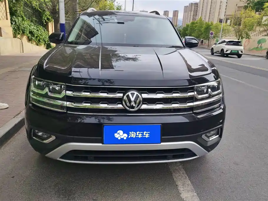 Volkswagen Teramont 2020 380TSI 4WD Luxury Edition China VI фото 2