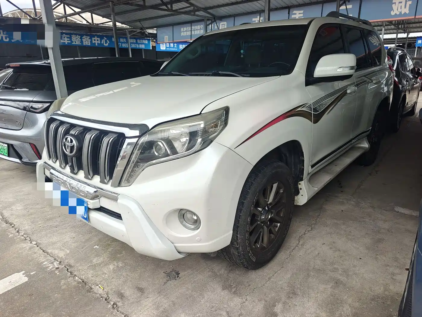 Toyota Prado (Import) 2017 2014 2.7L Automatic Standard Edition