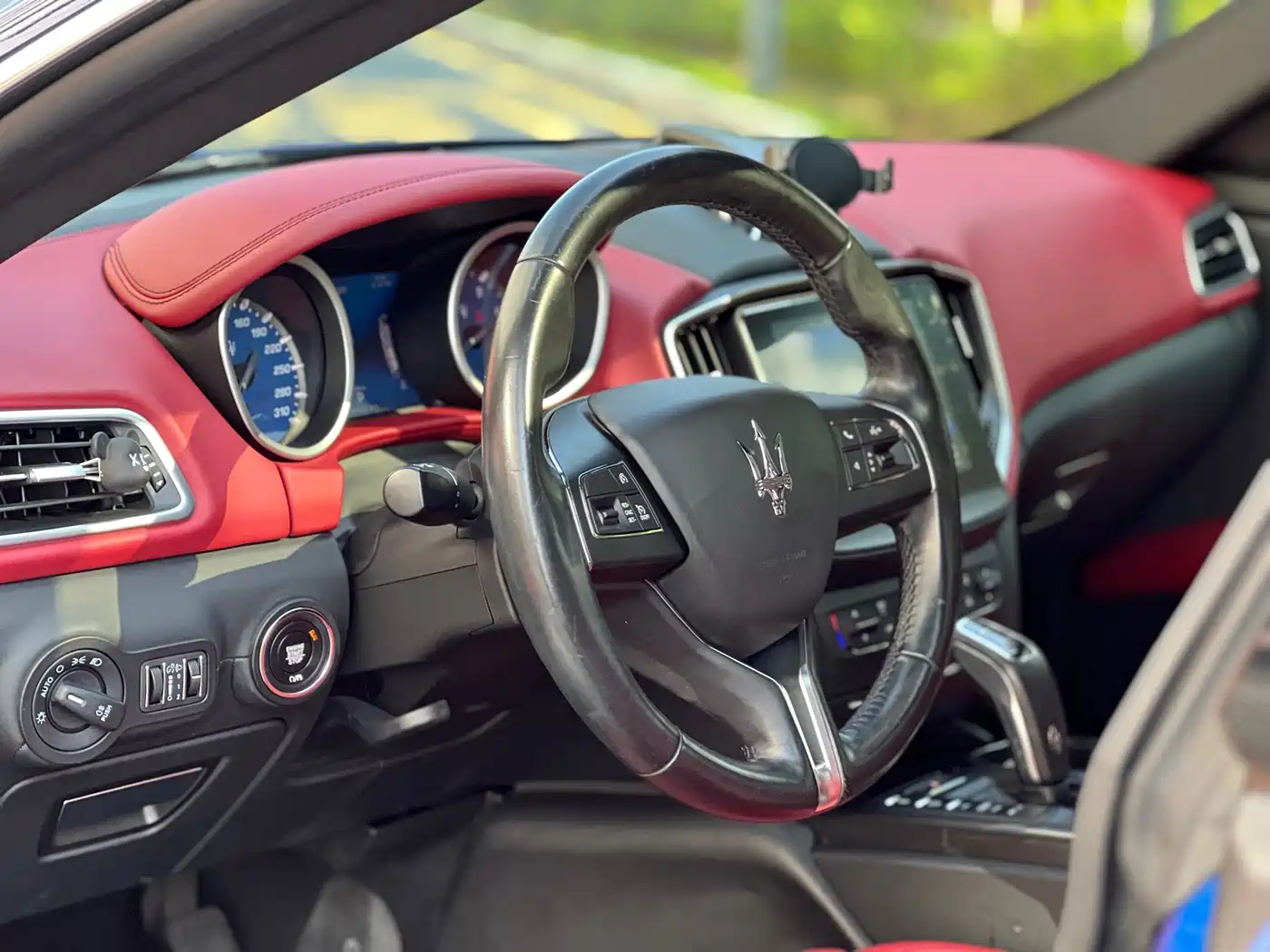 Maserati Ghibli 2020 2019 3.0T Standard Edition China VI