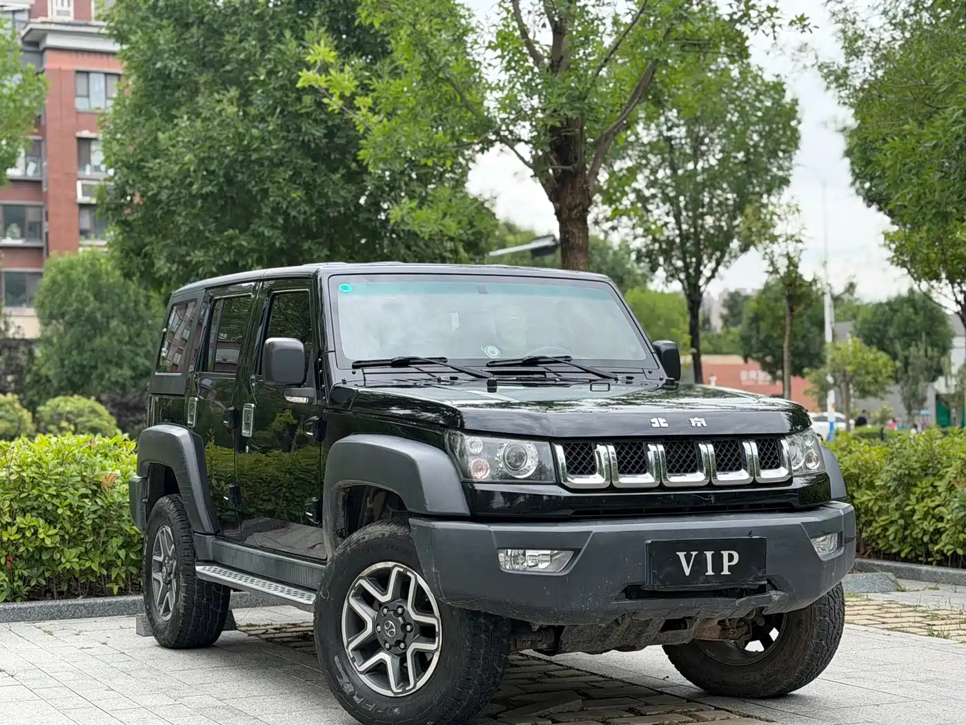 BAIC ORV Beijing Offroad BJ40 2016 2016 2.3T Automatic 4WD Luxury Edition